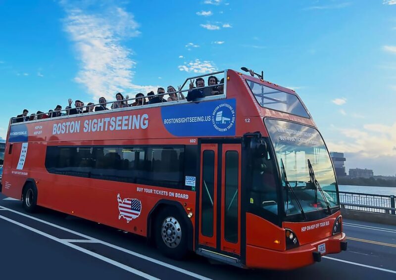 Boston: Hop-On Hop-Off All Day Boston Sightseeing Tour - FAQ
