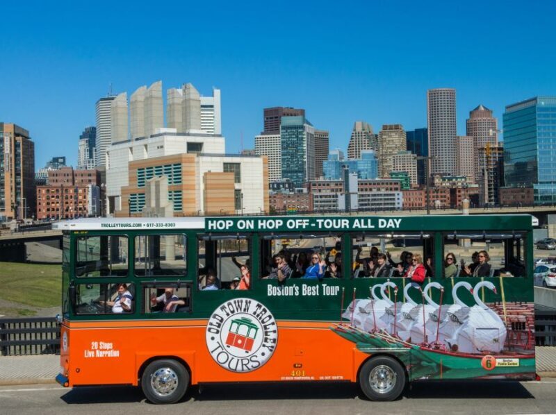 Boston: Hop-on Hop-off Old Town Trolley Tour - An Introduction to the Old Town Trolley Boston Experience