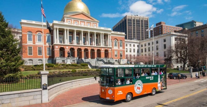 Boston: Hop-on Hop-off Old Town Trolley Tour - Breakdown of the Route and Key Stops