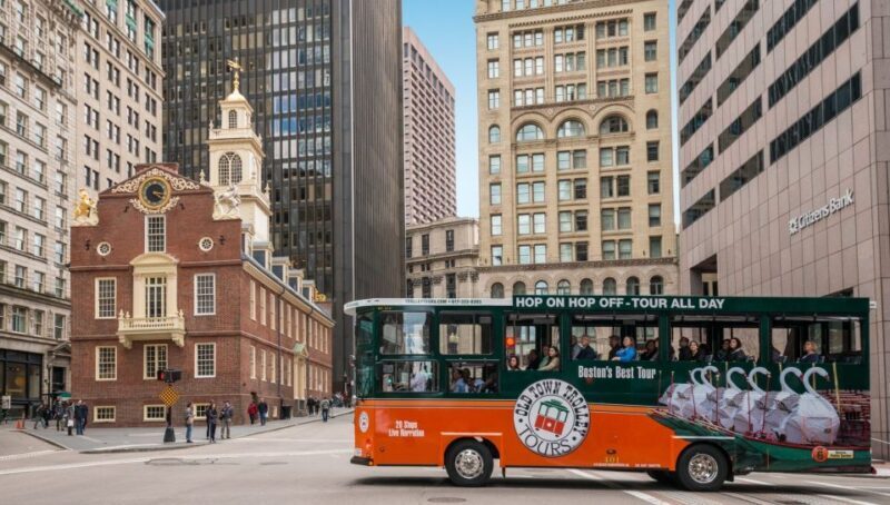 Boston: Hop-on Hop-off Old Town Trolley Tour - The Value for Money