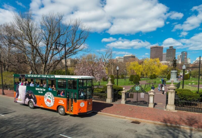 Boston: Hop-on Hop-off Old Town Trolley Tour - Practical Tips for Making the Most of Your Tour