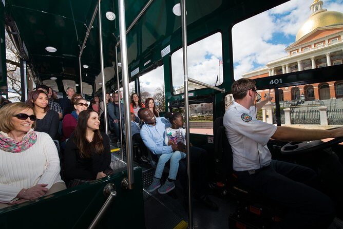 Boston Hop-On Hop-Off Trolley Tour with 13 Stops - A Practical Overview of the Boston Hop-On Hop-Off Trolley