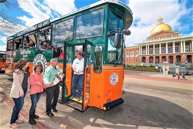Boston Hop-On Hop-Off Trolley Tour with 13 Stops - What You Can Expect During the Tour