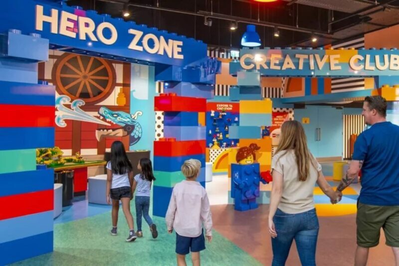 Boston: LEGO® Discovery Center Entry Ticket - Key Points