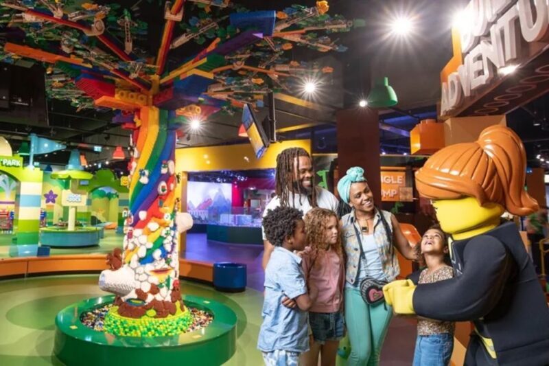 Boston: LEGO® Discovery Center Entry Ticket - The Sum Up