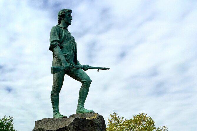 Boston Lexington and Concord Revolutionary War full day tour - The Experience of a Private Tour