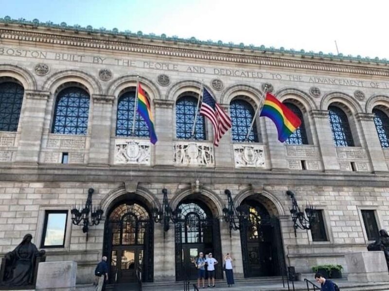 Boston: LGBTQ+ History: Small Group or Private Walking Tour - An Introduction to Boston’s LGBTQ+ Walking Tour