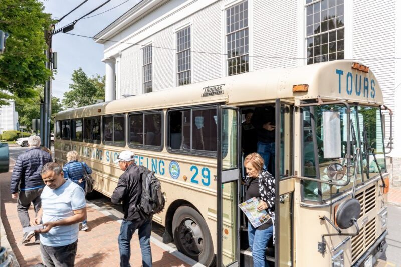 Boston: Martha's Vineyard Day Trip with Optional Island Tour - The Iconic Cliffs and Lighthouse