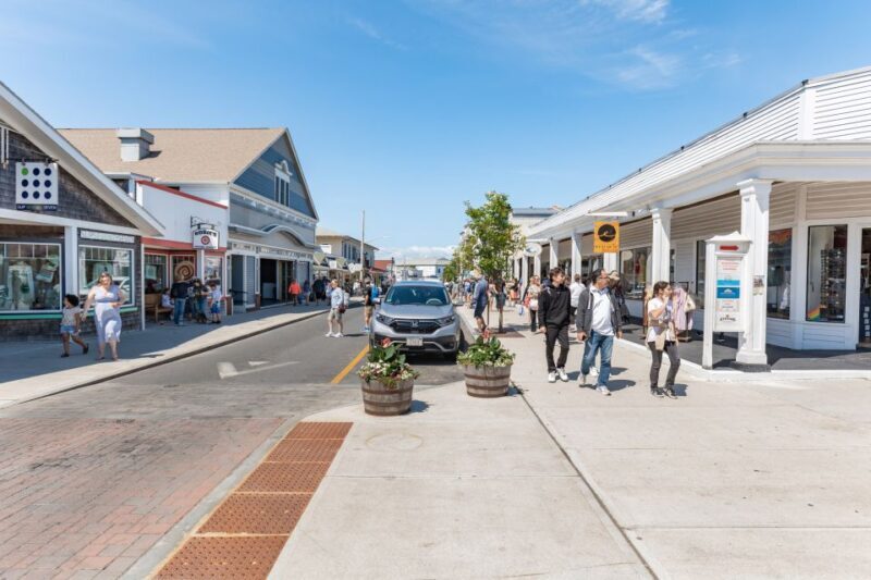 Boston: Martha's Vineyard Day Trip with Optional Island Tour - Free Time and Optional Activities