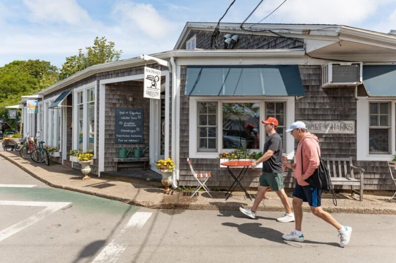 Boston: Martha's Vineyard Day Trip with Optional Island Tour - Returning to Boston