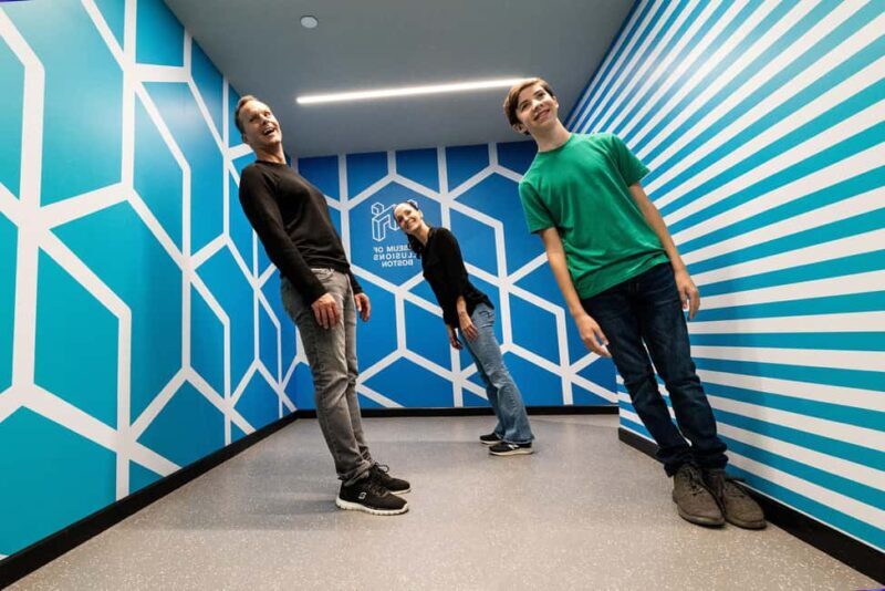Boston: Museum of Illusions Entrance Ticket - Key Points