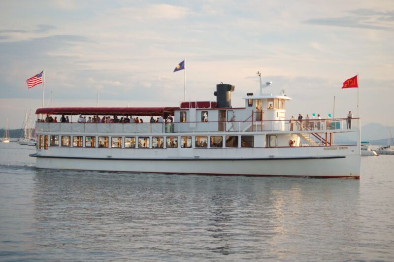 Boston: New England Harbor Cruise - Key Points