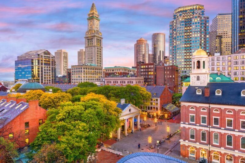 Boston Night Driving Tour with Sunset Harbor Cruise - What to Expect at Each Stop