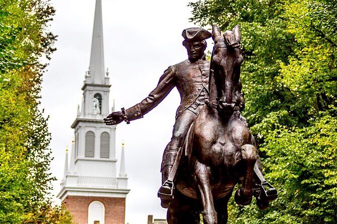 Boston Private Driving City Tour, groups of 1-4 - An Authentic, Well-Rounded Introduction to Boston