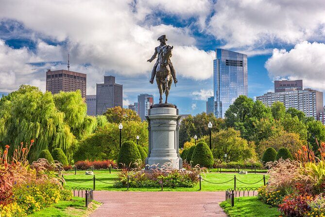 Boston Revolutionary Trails Audio Tour - Key Points