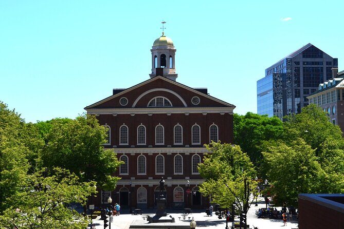 Boston Revolutionary Walking/Boat Tour; 1 if by Land, 2 if by Sea - Introduction