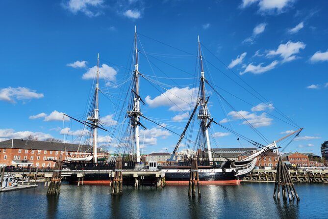Boston Revolutionary Walking/Boat Tour; 1 if by Land, 2 if by Sea - The Value of the Tour