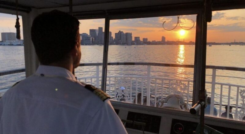Boston: Scenic Moonlight Harbor Cruise - The Itinerary in Detail