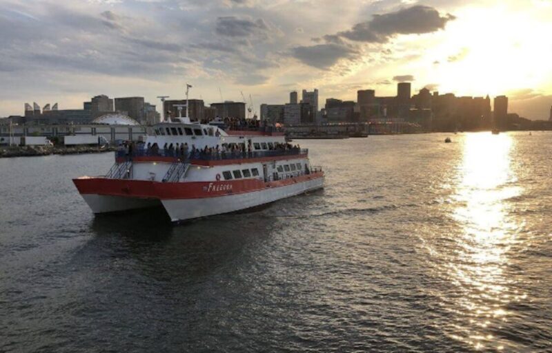 Boston: Scenic Moonlight Harbor Cruise - FAQ