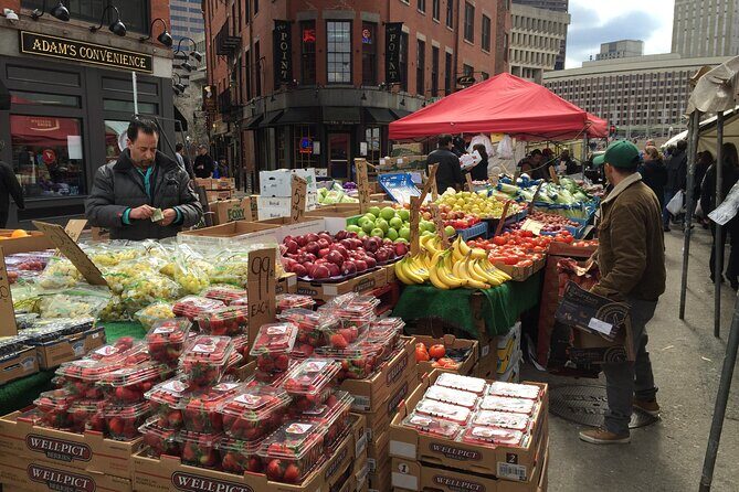 Boston Seafood Lovers Food & History Walking Tour - FAQ