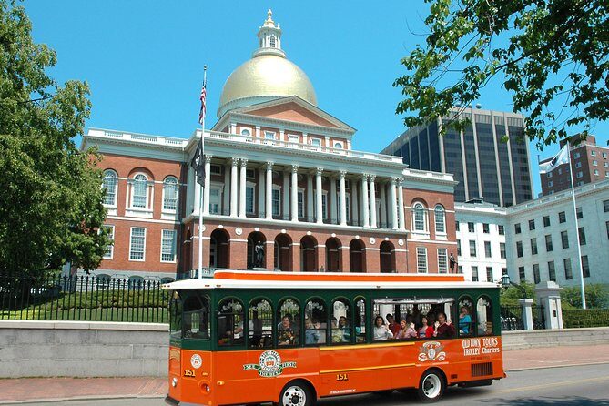 Boston Shore Excursion: Boston Hop-On Hop-Off Trolley Tour - An In-Depth Look at the Tour Itinerary