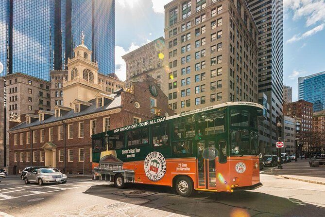 Boston Shore Excursion: Boston Hop-On Hop-Off Trolley Tour - FAQ