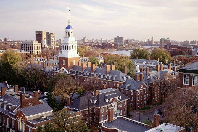 Boston Small Group Day Tour:Harvard, MIT and Boston Harbor Cruise - Key Points