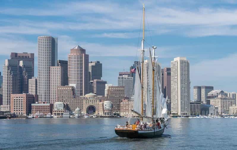 Boston: Sunday Pastry & Prosecco Sail on Boston Harbor - A Practical Look at the Boston Harbor Sail