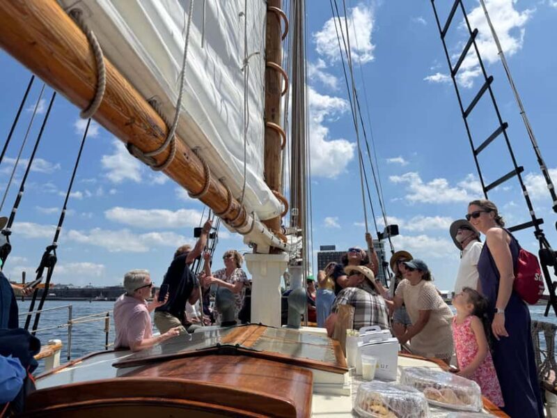 Boston: Tall Ship Harbor Sail - What to Expect During the Boston Tall Ship Harbor Sail
