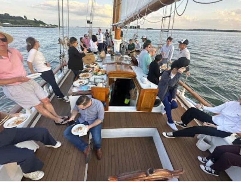 Boston: Tall Ship Harbor Sail - Final Thoughts