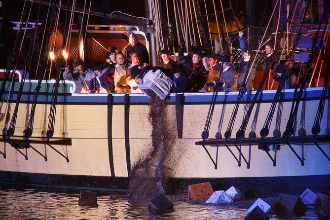 Boston Tea Party Ships & Museum Admission - Authentic Experiences & Unique Value