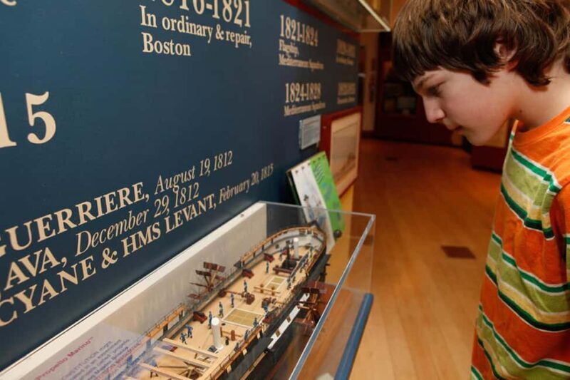 Boston: USS Constitution Museum Entry Ticket - Key Points