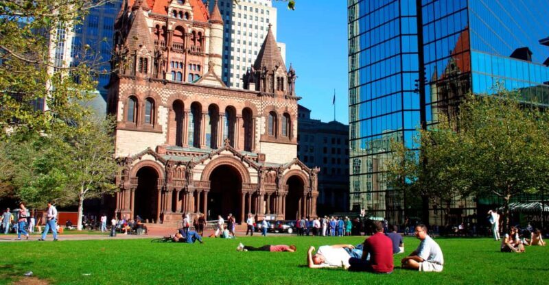 Boston: Votes for Women History Tour of Back Bay - Key Points