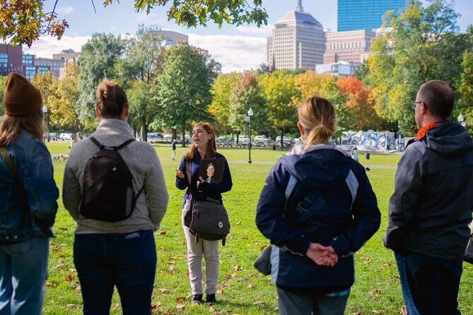 Boston: Votes for Women History Tour of Back Bay - Key Points
