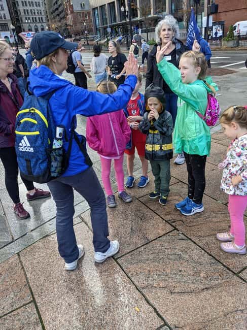 Boston Walking Tour for Children - Exploring Boston’s Historic Heart in Just One Hour