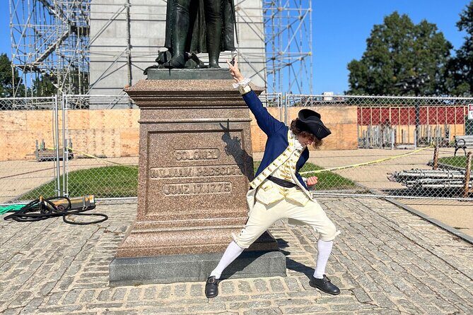 Boston Walking Tour of The Freedom Trail, Small Group - Introduction