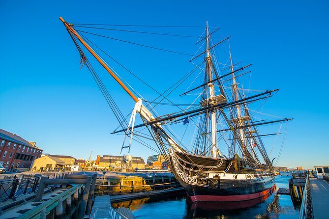 Boston Walking Tour with Boat Cruise and USS Constitution - Key Points