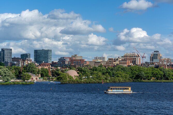 Boston Walking Tour with Boat Cruise and USS Constitution - A Closer Look at the Itinerary