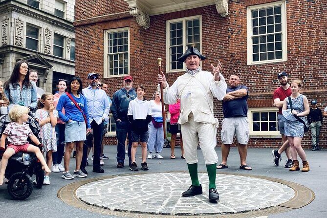 Boston's Best Freedom Trail Walking Tour - An Authentic Boston Experience in a Compact Package