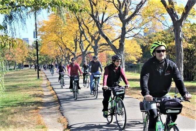 Boston's Emerald Necklace Guided Bicycle Tour - A Deep Dive into the Tour