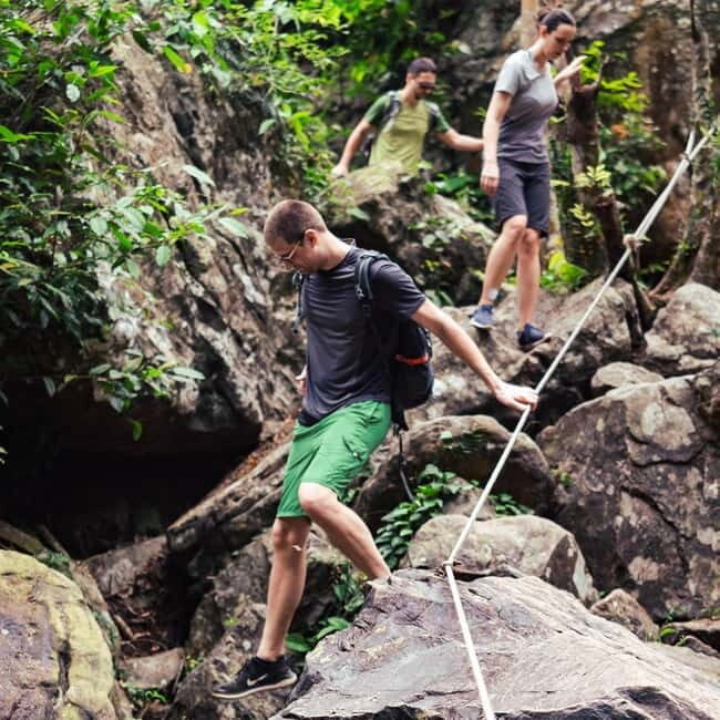 Botanic Garden Jungle Trek & Zipline Adventure Dark Cave - Who Should Consider This Tour?