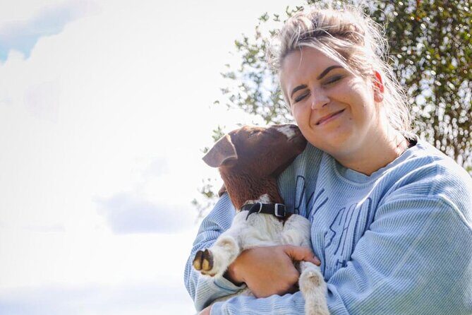 Bottle Feed & Cuddle Baby Goats Tour on Big Island Farm - An In-Depth Look at the Big Island Goat Experience