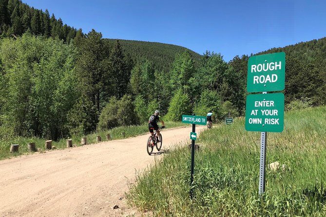 Boulder Backroads: E-Bike Dirt Road Tour - Key Points