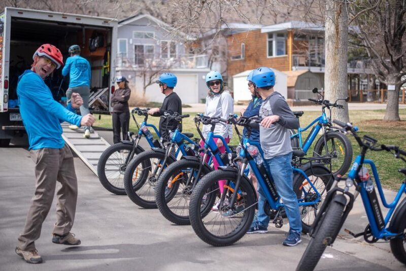 Boulder: Electric Bike Tour with Local Guide (14yo & up)) - Key Points