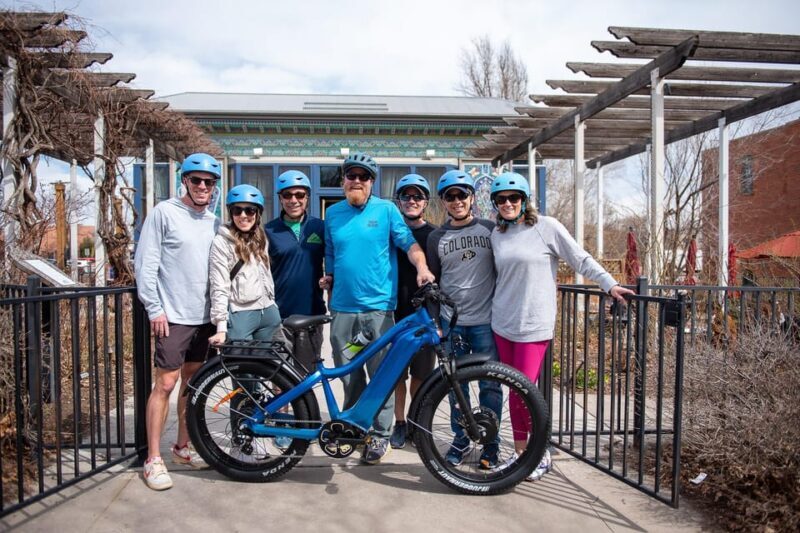 Boulder: Electric Bike Tour with Local Guide (14yo & up)) - Starting Point and Getting Ready