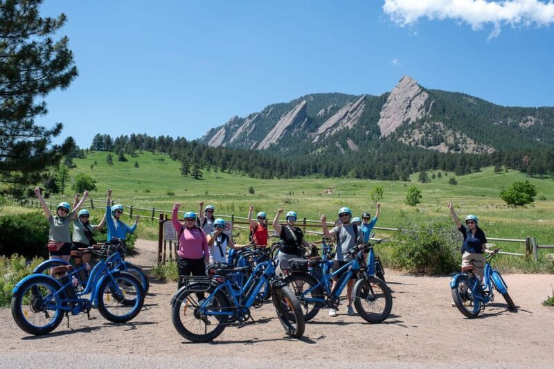 Boulder: Electric Bike Tour with Local Guide (14yo & up)) - What Reviewers Say