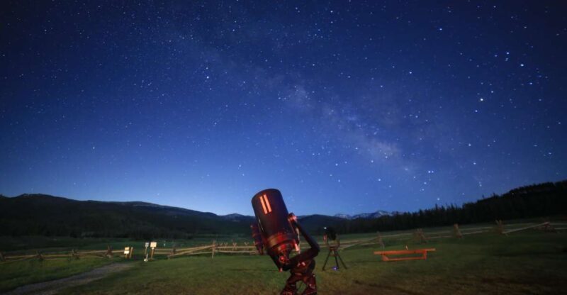Boulder: Guided Astronomy Tour - Key Points