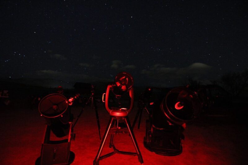 Boulder: Guided Astronomy Tour - The Itinerary in Detail
