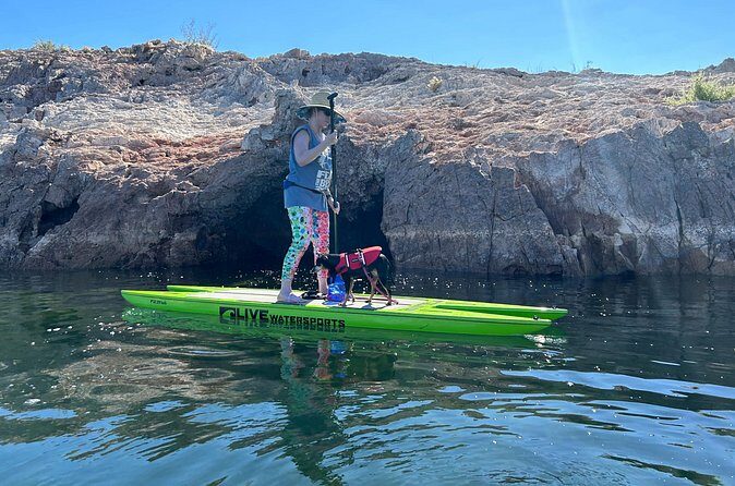 Boulder Islands TourKayak, Paddleboard, or Hydrobike Lake Mead - Who Will Love This Tour?