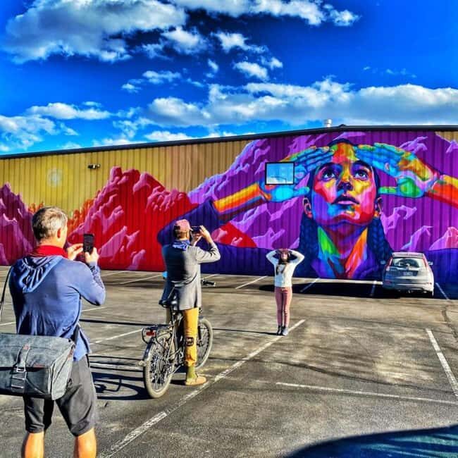 Boulder: Wall To Wall Boulder eBike Mural Tour - An Inside Look at Boulder’s Murals and Street Art Scene